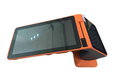 China Touch Screen Handheld POS With Printer Portable POS Terminal For Restaurant Ordering supplier