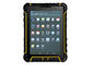 Rugged 7 Inch Android Industrial Windows Tablet With Biometric Fingerprint Reader supplier